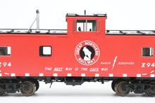 Load image into Gallery viewer, HO Brass OMI - Overland Models, Inc. GN - Great Northern International Standard Cupola Caboose FP Vermilion Red No. X94