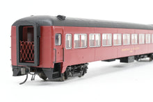 Load image into Gallery viewer, HO Rapido Trains Inc. B&M - Boston & Maine Osgood - Bradley 10 Window Coach No. 4584 Maroon/Red