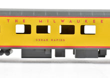 Load image into Gallery viewer, HO Brass Soho MILW - Milwaukee Road Creek Series Sleeper-Observation Custom Painted