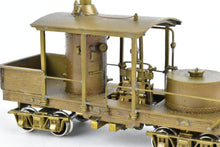 Load image into Gallery viewer, HO Brass NWSL - Northwest Short Line Various Roads Class A Climax 12 Ton Vertical Boiler Logging Locomotive