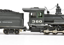 Load image into Gallery viewer, HOn3 Brass NJ Custom Brass D&RGW - Denver & Rio Grande Western C-21 2-8-0 #360 Custom Painted