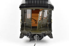 Load image into Gallery viewer, HO Brass NBL - North Bank Line GN - Great Northern A22 Business Car Wood Sides FP Pullman Green DAMAGED - AS IS