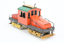 Load image into Gallery viewer, HO Brass Soho CNS&M - North Shore Line #450 Steeple Cab Electric CP Private Road