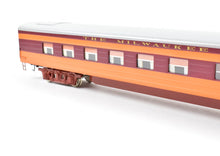 Load image into Gallery viewer, HO Brass NPP - Nickel Plate Products MILW - Milwaukee Road Hiawatha 2 Car Set Dining Car and Parlor Car