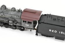 Load image into Gallery viewer, HO Brass PFM - United ATSF - Santa Fe 2-8-0 CP in private road "Red Island" #14 AS-IS