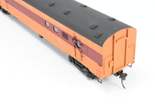 Load image into Gallery viewer, HO Brass Soho MILW - Milwaukee Road #1208 Baggage-RPO Custom Painted WRONG TRUCKS