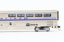 Load image into Gallery viewer, N Brass OMI - Overland Models, Inc. Amtrak Transition Sleeping Car Factory Painted Phase IV No. 39046 NO BOX