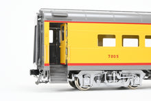 Load image into Gallery viewer, O Brass Wasatch Model Co. UP - Union Pacific 7000 Series Dome Coach Professionally Painted No. 7005