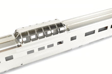 Load image into Gallery viewer, HO Brass Hi-Country Brass CB&Q/WP/D&RGW - California Zephyr Dome-Coach Plated