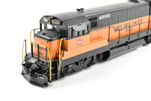 Load image into Gallery viewer, HO Brass Oriental Limited MILW - Milwaukee Road GE U-23B 2300 HP Low Hood With FB-2 Trucks CP #4800
