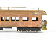 Load image into Gallery viewer, N Brass Pecos River Brass ATSF - Santa Fe Heavyweight Business Car #9/10 AS-IS