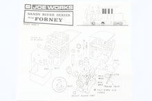 Load image into Gallery viewer, HOn30 Brass Joe Works SR&RL - Sandy River & Rangeley Lakes 0-4-4T Forney Kit