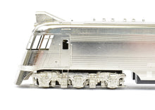 Load image into Gallery viewer, HO Brass CON Hallmark Models CB&Q - Burlington Route EMD EA "Silver Charger" Factory Plated