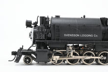 Load image into Gallery viewer, HO Brass NWSL - Northwest Short Line Alco "Minarets" 2-8-2T Tank Logging Locomotive Custom Painted Private Road