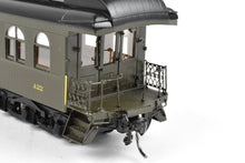 Load image into Gallery viewer, HO Brass NBL - North Bank Line GN - Great Northern A22 Business Car Wood Sides FP Pullman Green DAMAGED - AS IS