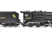 Load image into Gallery viewer, HO Brass OMI - Overland Models, Inc. C&O - Chesapeake & Ohio J-3 4-8-4 #606 Custom Painted DCC