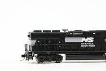 Load image into Gallery viewer, N Brass OMI - Overland Models, Inc. NS - Norfolk Southern EMD GP60 I.C.E Equipped Factory Painted Back No. 7144