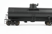 Load image into Gallery viewer, HO Brass S. Soho & Co. Various Roads 1920 Single Dome Tank Car Factory Painted Black