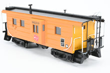 Load image into Gallery viewer, HO Brass OMI - Overland Models, Inc. MILW - Milwaukee Road Bay Window Caboose With Small Intermediate Ribs Factory Painted No. 992114