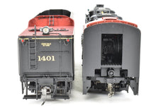 Load image into Gallery viewer, HO Brass CON PSC - Precision Scale Co. WM - Western Maryland 4-8-4 J-1 Potomac FP #1401