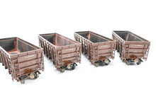 Load image into Gallery viewer, HO MDC Roundhouse SP – Southern Pacific 26’ Highside Ore Car 8-Car Set Custom Built, Detailed, and Painted in REBOXX