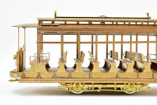 Load image into Gallery viewer, HO Brass MTS Imports Various Roads Brill 10 Bench Open Trolley