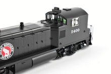 Load image into Gallery viewer, HO Brass DVP - Division Point GN - Great Northern EMD NW-3 No.5400 FP As-Delivered Black w/White Chevrons