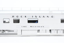 Load image into Gallery viewer, HO NEW Brass NBL - North Bank Line CRI&P - Rock Island #101 “Lake Michigan" Business Car With Full Fluting