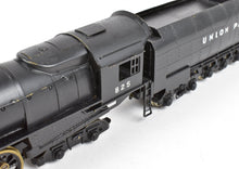 Load image into Gallery viewer, HO Brass PFM - Tetsudo UP - Union Pacific 4-8-4 FEF-2 Northern Mid-1950s Painted Black