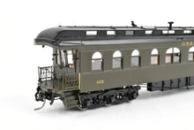 Load image into Gallery viewer, HO Brass NBL - North Bank Line GN - Great Northern A22 Business Car Wood Sides FP Pullman Green DAMAGED - AS IS