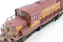 Load image into Gallery viewer, HO Brass Alco Models LV - Lehigh Valley Alco DL-721/RS-32 Diesel Custom Painted & Weathered No. 402