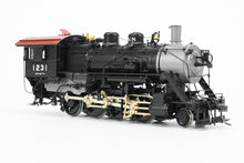 Load image into Gallery viewer, HO Brass CON W&R Enterprises GN - Great Northern F-8 2-8-0 FP Black No. 1231 Version 1