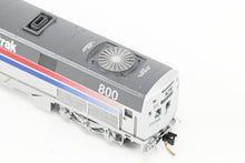 Load image into Gallery viewer, N Brass OMI - Overland Models, Inc. Amtrak GE AMD-103 “Genesis” Factory Painted No. 800