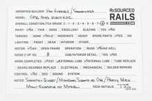 Load image into Gallery viewer, HO Brass VH - Van Hobbies CPR - Canadian Pacific Railway Gas Electric