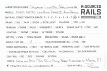 Load image into Gallery viewer, HO Brass Oriental Limited UP - Union Pacific EMD GP30 2250 HP Low Hood Factory Painted/Un-Numbered