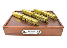 Load image into Gallery viewer, HO Brass Westside Model Co. ATSF - Santa Fe Fleetwood Series "Big Three" 2-10-4/4-6-4/4-8-4 Set