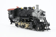 Load image into Gallery viewer, HO Brass CON W&R Enterprises GN - Great Northern F-8 2-8-0 FP Black No. 1231 Version 1