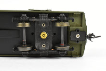 Load image into Gallery viewer, HO Brass Lambert ATSF - Santa Fe Heavyweight RPO Car with Central Valley Trucks CP #76