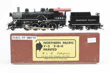 Load image into Gallery viewer, HO Brass W&R Enterprises NP - Northern Pacific Y-2 2-8-0 FP No. 1265 MINOR PAINT ISSUE