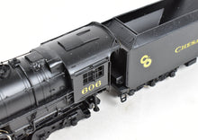 Load image into Gallery viewer, HO Brass OMI - Overland Models, Inc. C&O - Chesapeake & Ohio J-3 4-8-4 #606 Custom Painted DCC