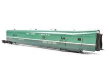 Load image into Gallery viewer, HO Brass CON OMI - Overland Models, Inc. IC - Illinois Central Pullman Standard/Winton "Green Diamond" 5-Car Articulated Train Factory Painted
