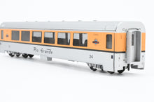 Load image into Gallery viewer, HOn3 D+R Modellbahn D&RGW - Denver & Rio Grande Western Style "Modern" Passenger Coach 4 Pack