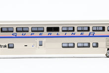 Load image into Gallery viewer, N Brass OMI - Overland Models, Inc. Amtrak Transition Sleeping Car Factory Painted Phase IV No. 39046 NO BOX
