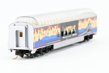 Load image into Gallery viewer, N Centralia Car Shops Amtrak Super Dome Factory Painted “Ocean View” Fall Version