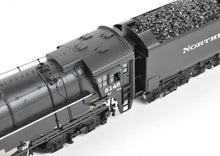 Load image into Gallery viewer, HO Brass CON Sunset Models NP - Northern Pacific Z-8 4-6-6-4 Challenger FP No. 5145 with QSI DCC & Sound