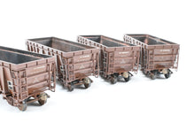 Load image into Gallery viewer, HO MDC Roundhouse SP – Southern Pacific 26’ Highside Ore Car 8-Car Set Custom Built, Detailed, and Painted in REBOXX