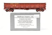 Load image into Gallery viewer, HO Brass CIL - Challenger Imports UP - Union Pacific Class G50-7 Drop Bottom Gondola Version 2 (Rivet side sheets) FP #63725