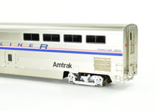 Load image into Gallery viewer, HO Brass OMI - Overland Models, Inc. Amtrak "Superliner II" Dining Car Factory Painted No. 38039