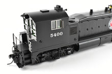 Load image into Gallery viewer, HO Brass DVP - Division Point GN - Great Northern EMD NW-3 No.5400 FP As-Delivered Black w/White Chevrons