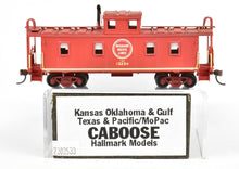 Load image into Gallery viewer, HO Brass Hallmark Models Mopac - Missouri Pacific (KO&G) Painted Caboose